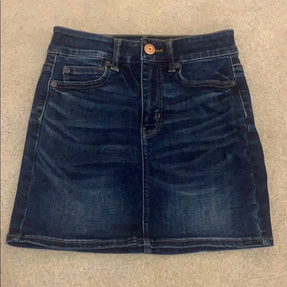 American Eagle Jean Skirt